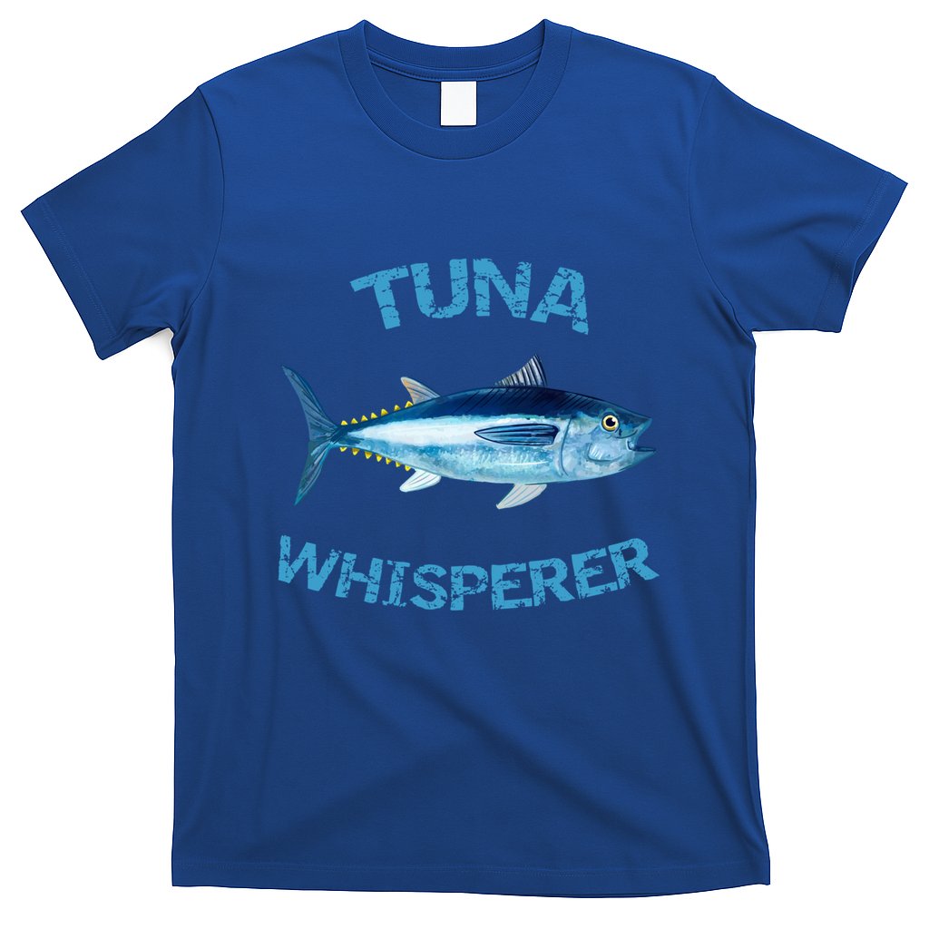 Tuna Whisperer Deep Sea Fishing Tuna Fish Bluefin Tuna Gift T-Shirt