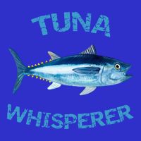 Tuna Whisperer Deep Sea Fishing Tuna Fish Bluefin Tuna Gift Button