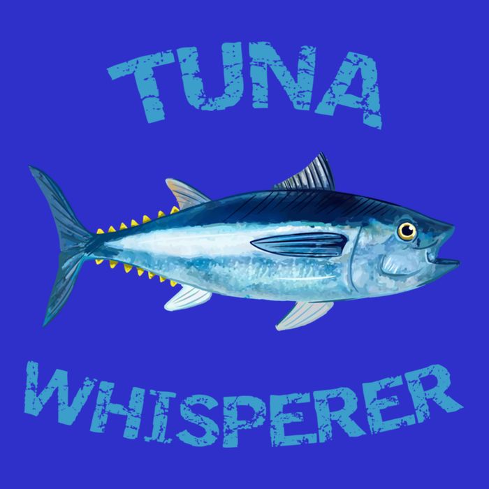 Tuna Whisperer Deep Sea Fishing Tuna Fish Bluefin Tuna Gift Button