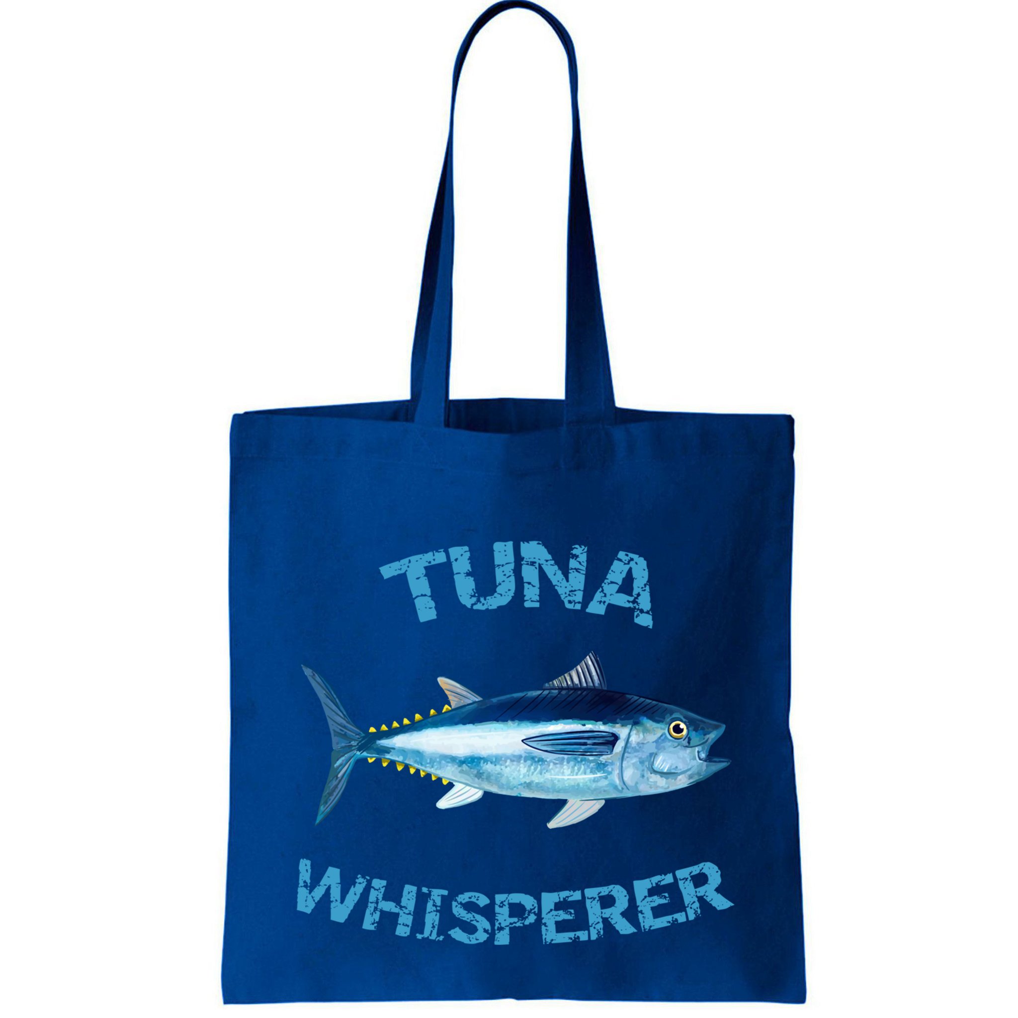 Tuna Whisperer Deep Sea Fishing Tuna Fish Bluefin Tuna Gift Bag