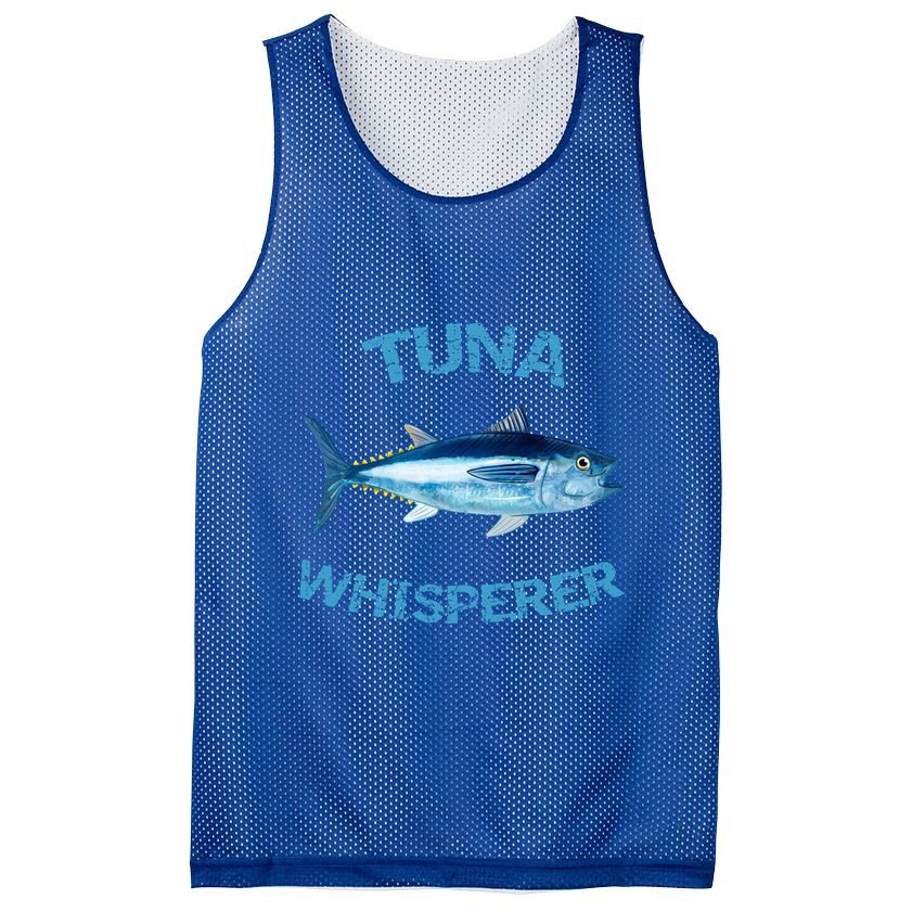 Tuna Whisperer Deep Sea Fishing Tuna Fish Bluefin Tuna Gift Mesh Reversible Basketball Jersey Tank
