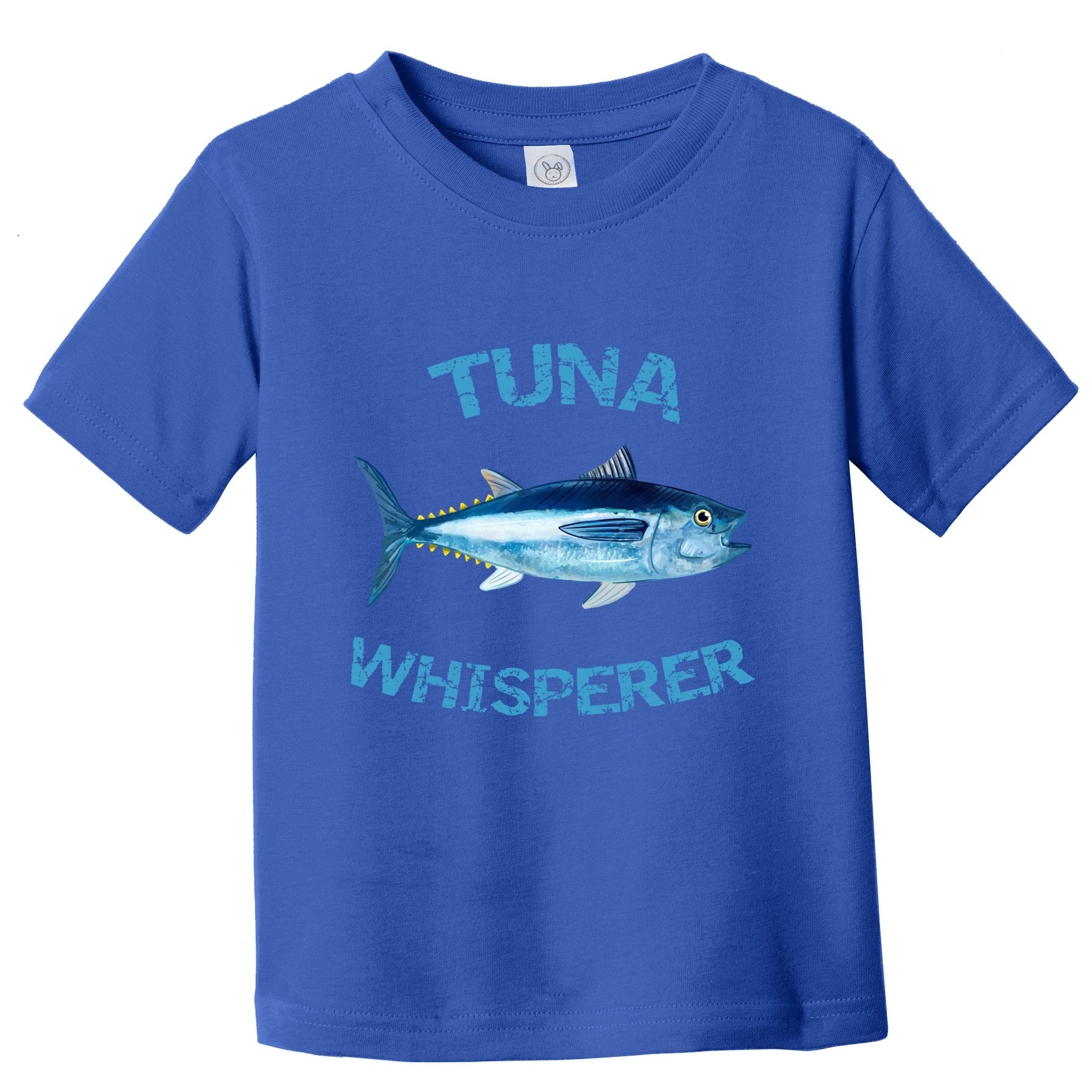 Tuna Whisperer Deep Sea Fishing Tuna Fish Bluefin Tuna Gift Toddler T-Shirt