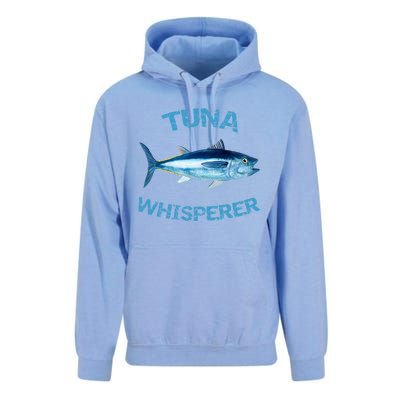 Tuna Whisperer Deep Sea Fishing Tuna Fish Bluefin Tuna Gift Unisex Surf Hoodie