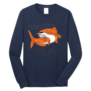 The Worst Day Of Fishing Beats The Best Day Of Court Ordered Anger Management Se Long Sleeve Shirt