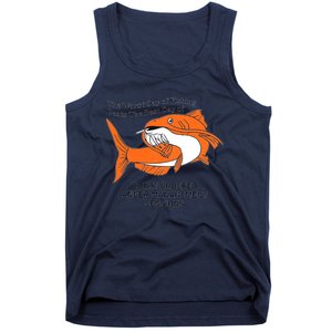 The Worst Day Of Fishing Beats The Best Day Of Court Ordered Anger Management Se Tank Top