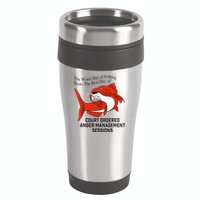The Worst Day Of Fishing Beats The Best Day Of Court Ordered 16oz Travel Tumbler