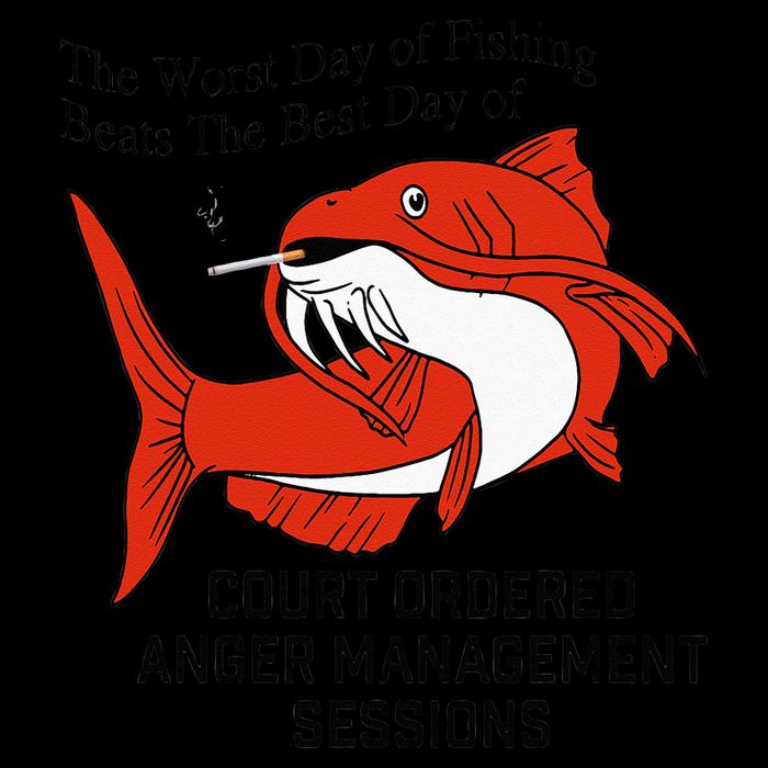 The Worst Day Of Fishing Beats The Best Day Of Court Ordered 16oz Travel Tumbler