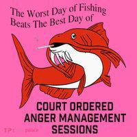 The Worst Day Of Fishing Beats The Best Day Of Court Ordered Stripe Pom Pom Beanie