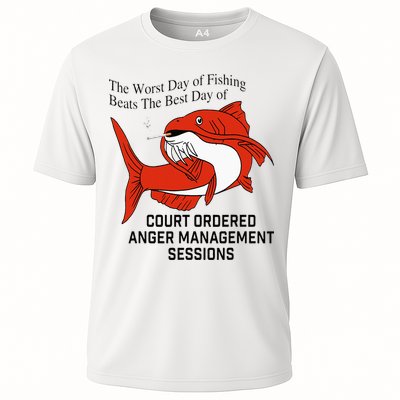 The Worst Day Of Fishing Beats The Best Day Of Court Ordered Performance Shirt