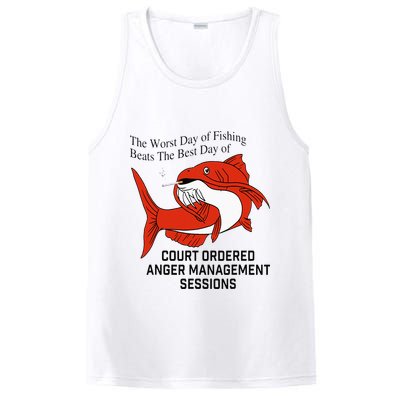The Worst Day Of Fishing Beats The Best Day Of Court Ordered PosiCharge Competitor Tank