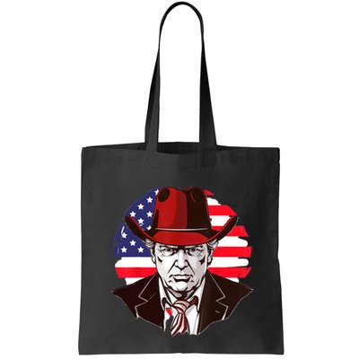 Trump Won Daddys Home Trump Cowboy Hat Bag
