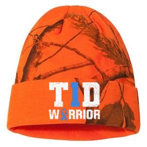 T1D Warrior Diabetes Warrior Diabetes Awareness Kati Licensed 12" Camo Beanie