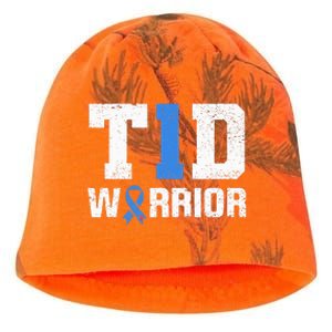 T1D Warrior Diabetes Warrior Diabetes Awareness Kati - Camo Knit Beanie