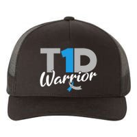 T1D Warrior Diabetes Awareness Type 1 Diabetic Yupoong Adult 5-Panel Trucker Hat