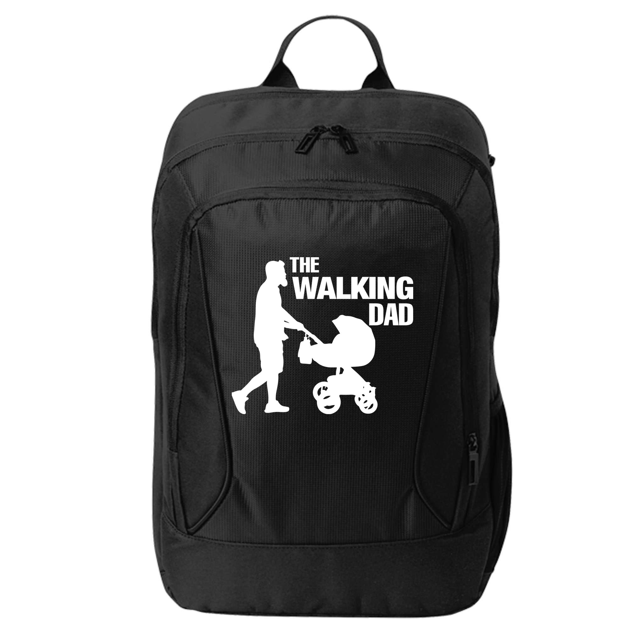 The Walking Dad Father Day City Backpack