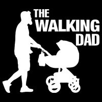 The Walking Dad Father Day City Backpack
