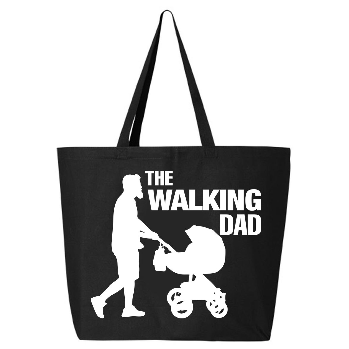 The Walking Dad Father Day 25L Jumbo Tote