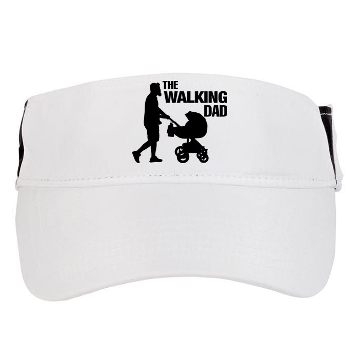 The Walking Dad Father Day Adult Drive Performance Visor