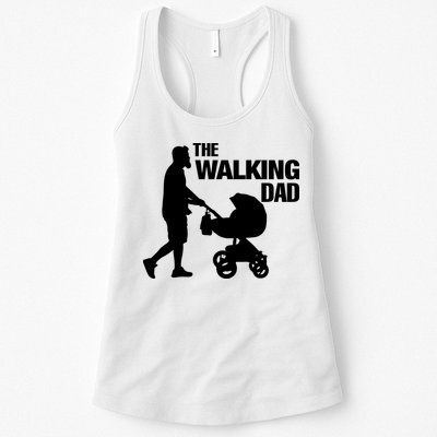 The Walking Dad Father Day Womens Tank Top