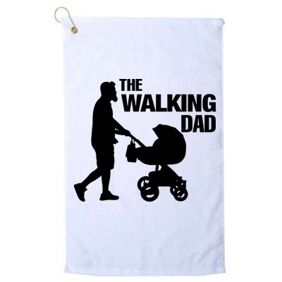The Walking Dad Father Day Golf Towel