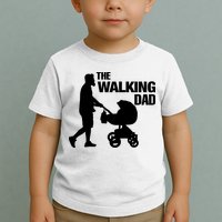 The Walking Dad Father Day Toddler T-Shirt