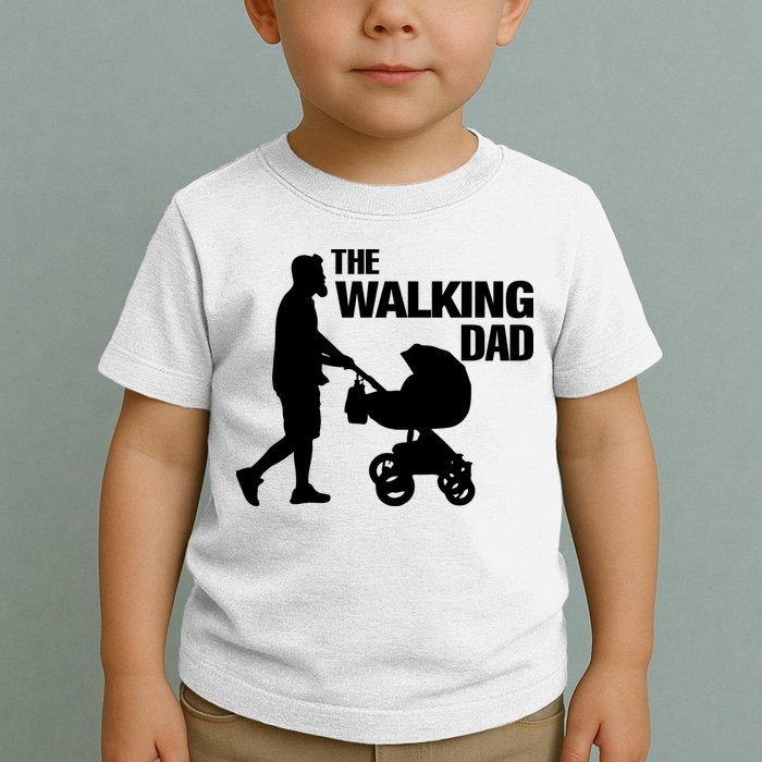 The Walking Dad Father Day Toddler T-Shirt