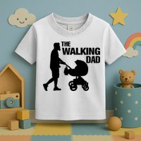 The Walking Dad Father Day Toddler T-Shirt