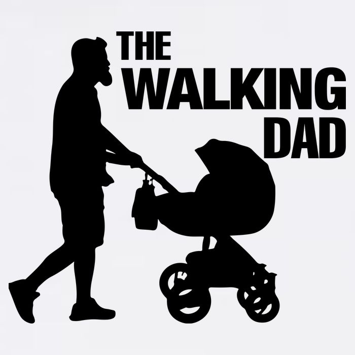 The Walking Dad Father Day Toddler T-Shirt