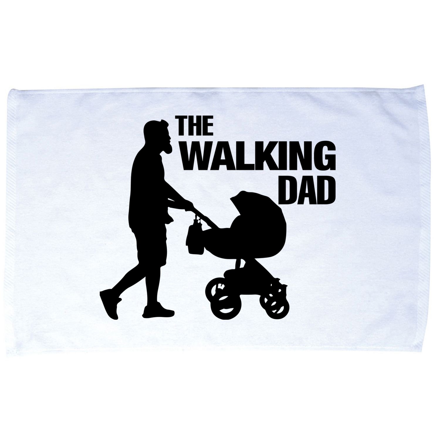 The Walking Dad Father Day Microfiber Hand Towel