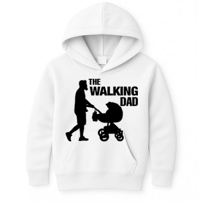 The Walking Dad Father Day Kids Hoodie