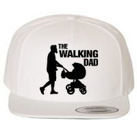 The Walking Dad Father Day Wool Snapback Cap