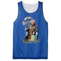 Trump With Dog Duck Waterfowl Hunting Camo President Mesh Reversible Basketball Jersey Tank