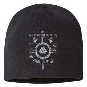 That Which Does Not Me Viking Sustainable Beanie