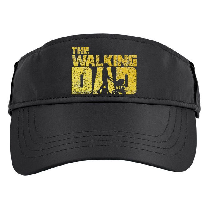 The Walking Dad Father Fathers Day Gift Adult Drive Performance Visor