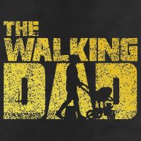 The Walking Dad Father Fathers Day Gift Adult Drive Performance Visor