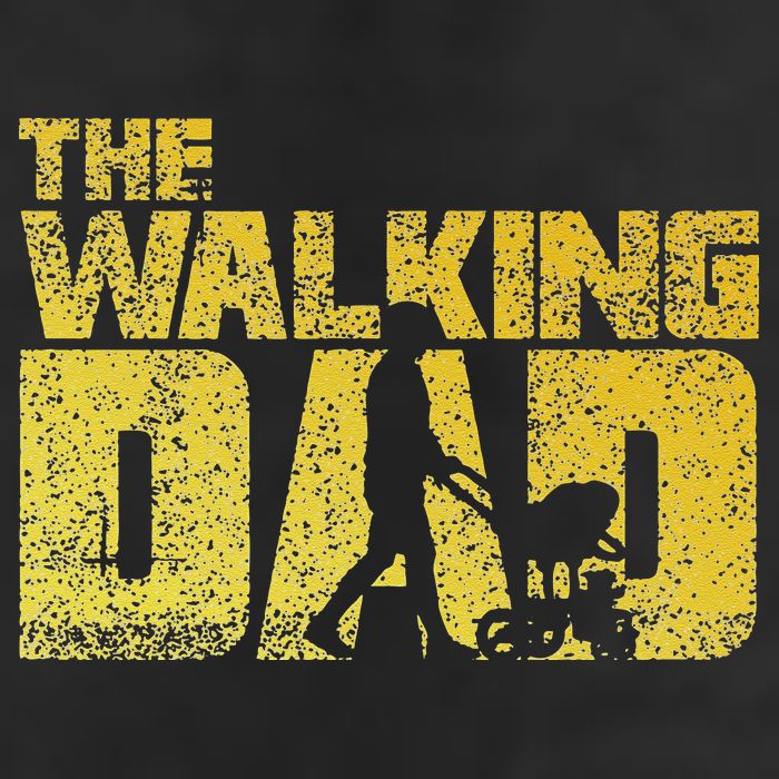 The Walking Dad Father Fathers Day Gift Adult Drive Performance Visor