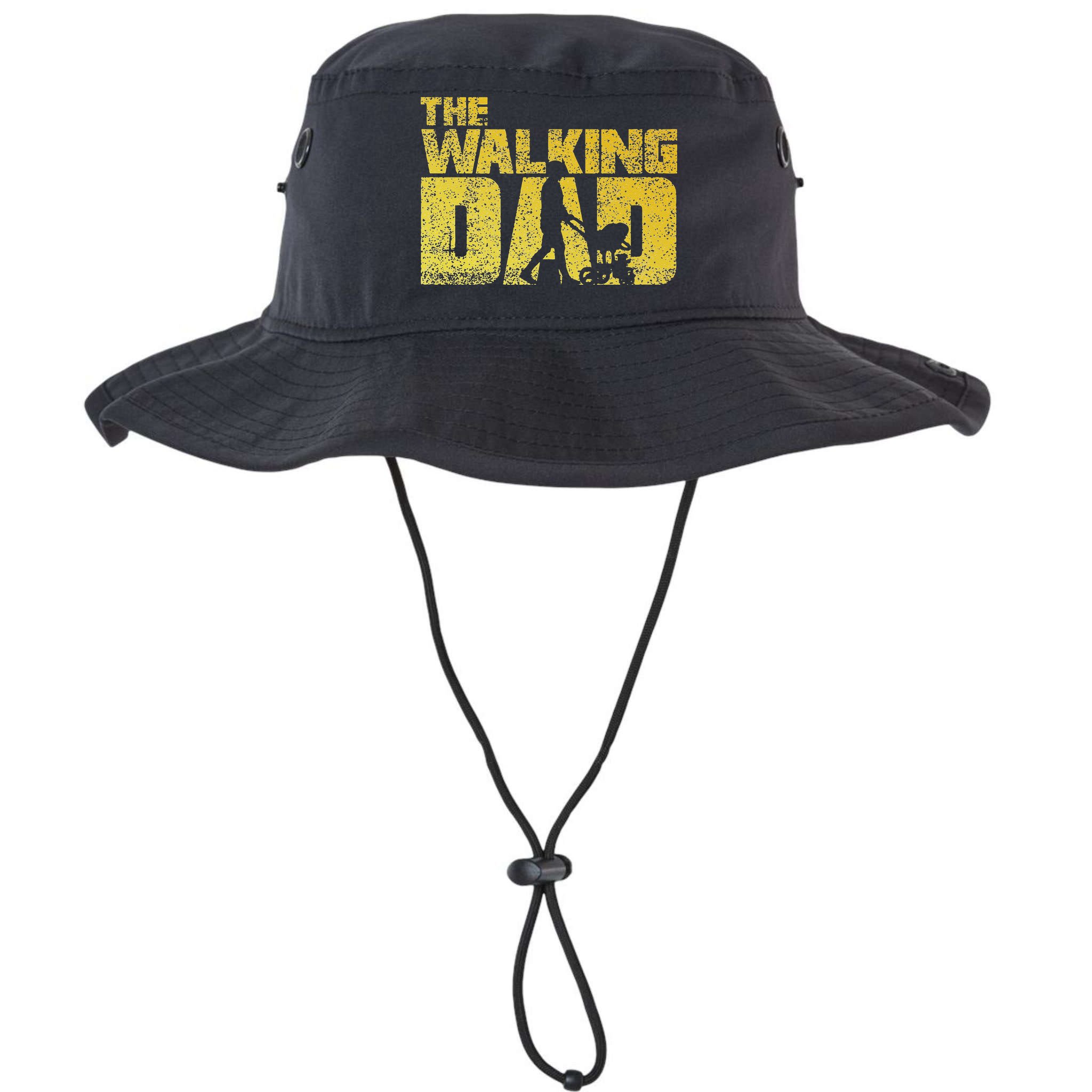 The Walking Dad Father Fathers Day Gift Bucket Hat
