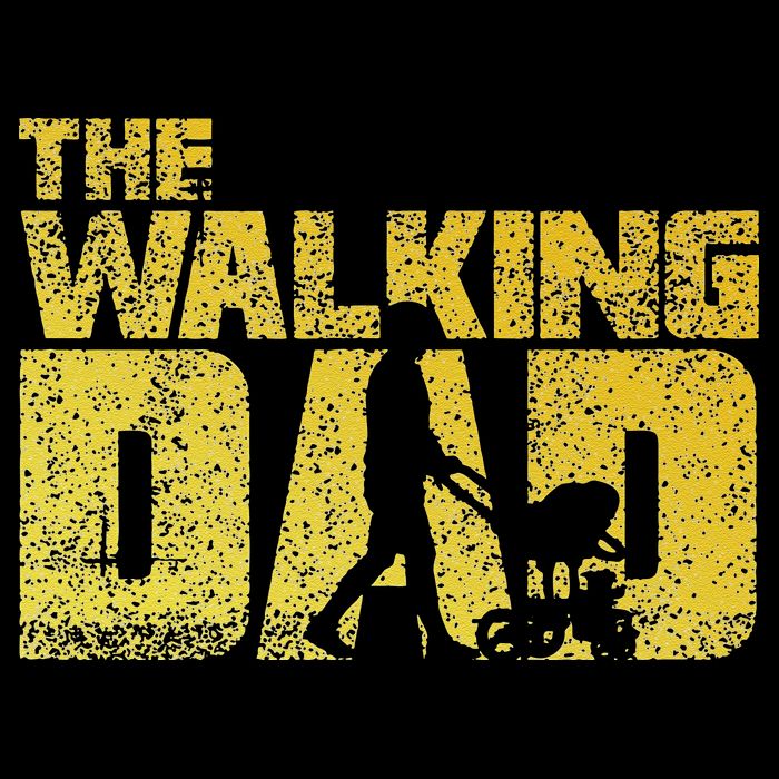 The Walking Dad Father Fathers Day Gift Bucket Hat