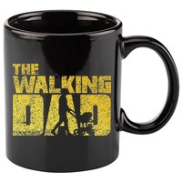 The Walking Dad Father Fathers Day Gift 11oz C Handle Ceramic Mug