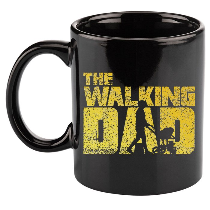 The Walking Dad Father Fathers Day Gift 11oz C Handle Ceramic Mug