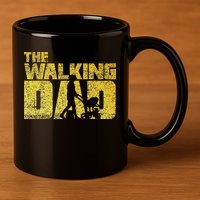 The Walking Dad Father Fathers Day Gift 11oz C Handle Ceramic Mug