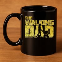 The Walking Dad Father Fathers Day Gift 11oz C Handle Ceramic Mug