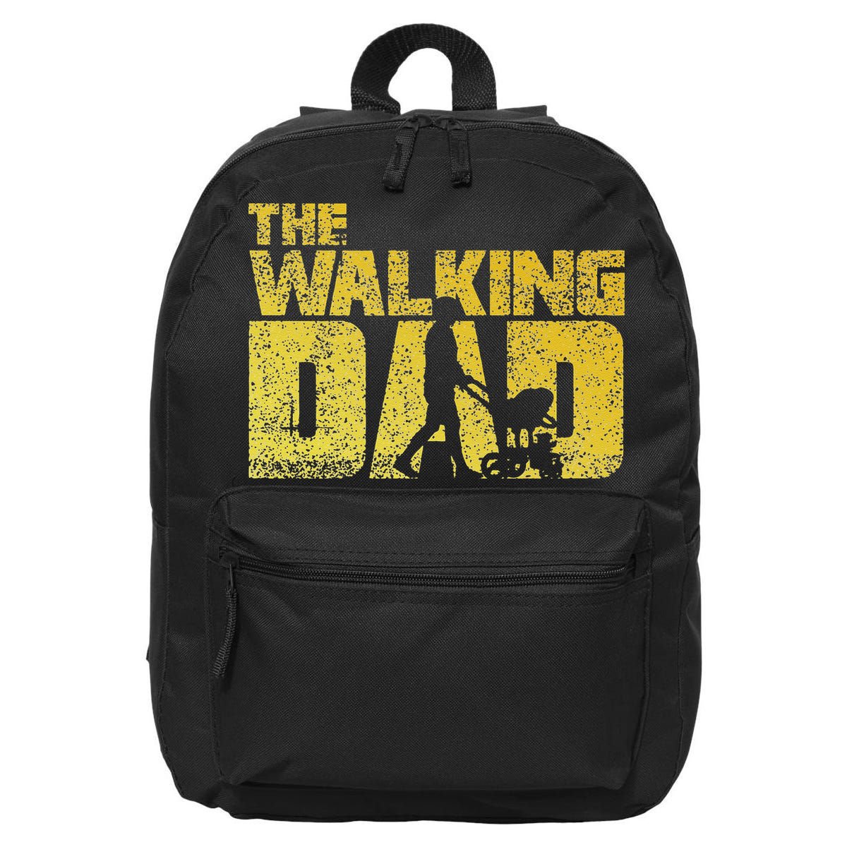 The Walking Dad Father Fathers Day Gift 16 in Basic Backpack