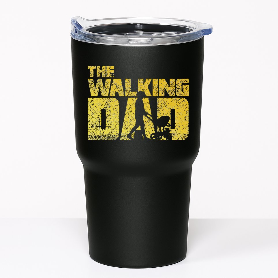 The Walking Dad Father Fathers Day Gift Tumbler