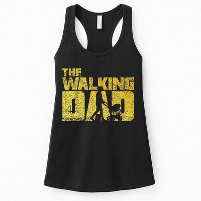 The Walking Dad Father Fathers Day Gift Womens Tank Top