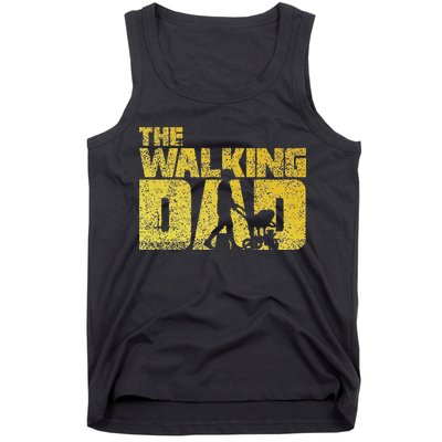 The Walking Dad Father Fathers Day Gift Tank Top