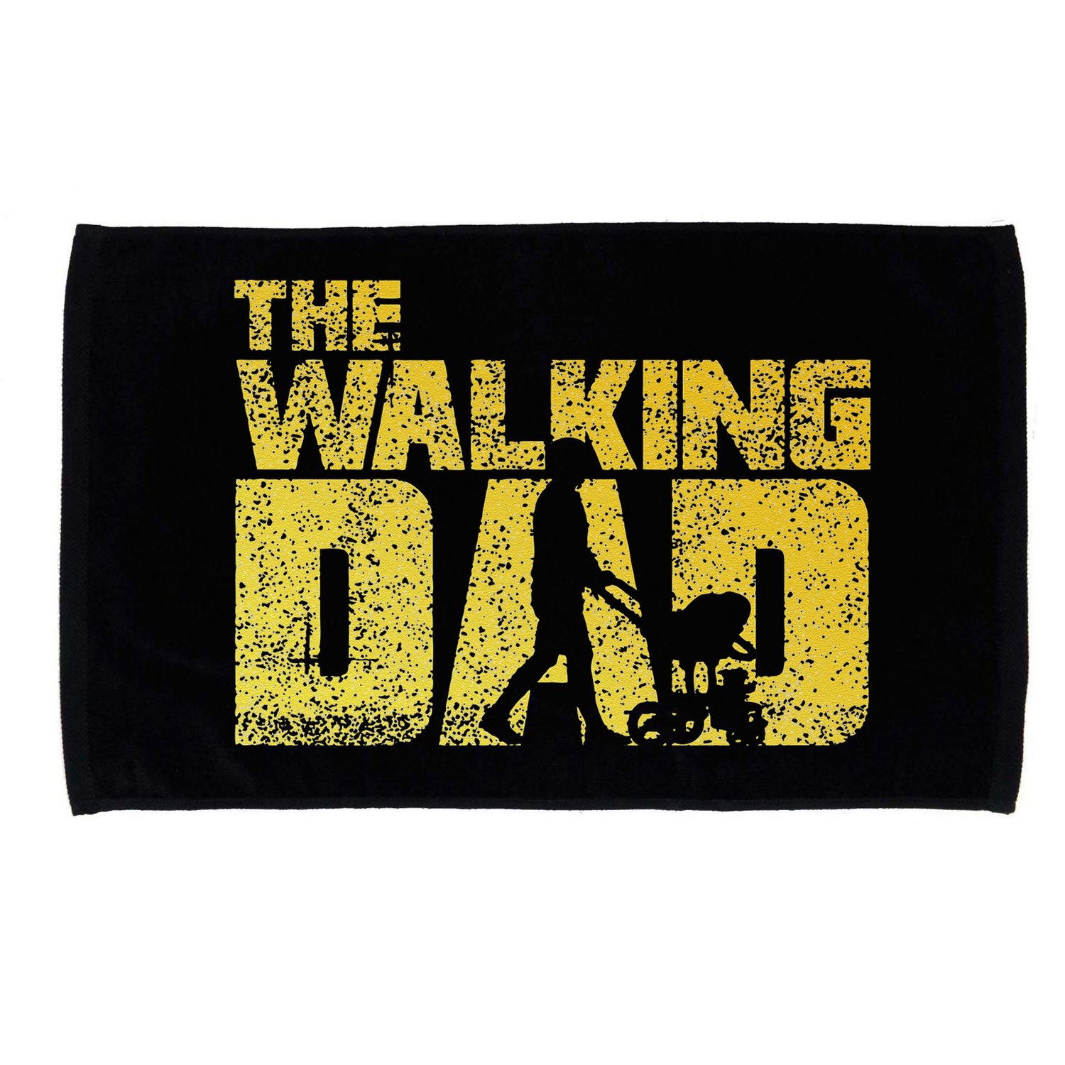 The Walking Dad Father Fathers Day Gift Microfiber Hand Towel