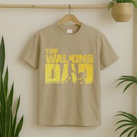 The Walking Dad Father Fathers Day Gift T-Shirt