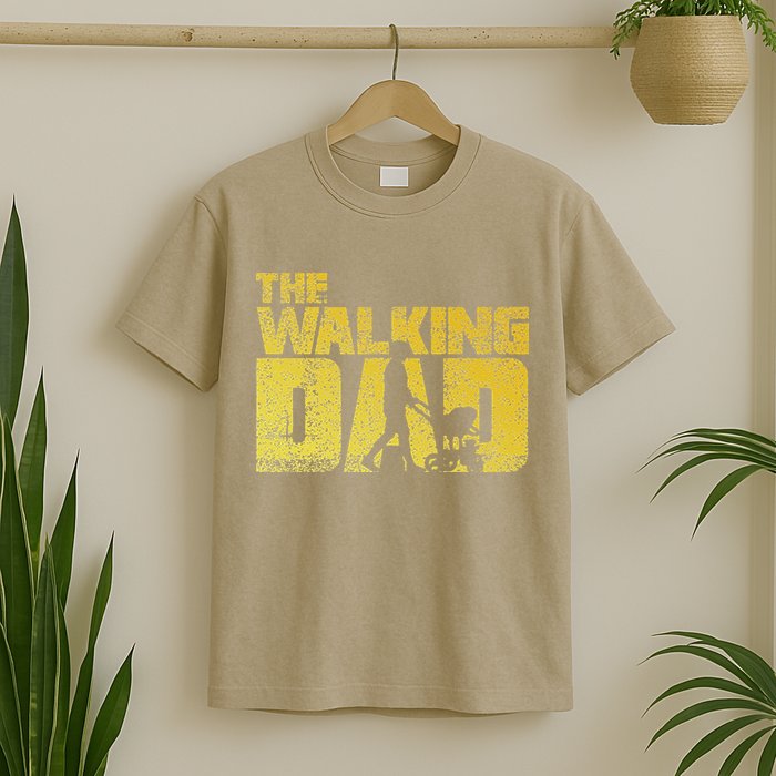 The Walking Dad Father Fathers Day Gift T-Shirt