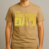 The Walking Dad Father Fathers Day Gift T-Shirt